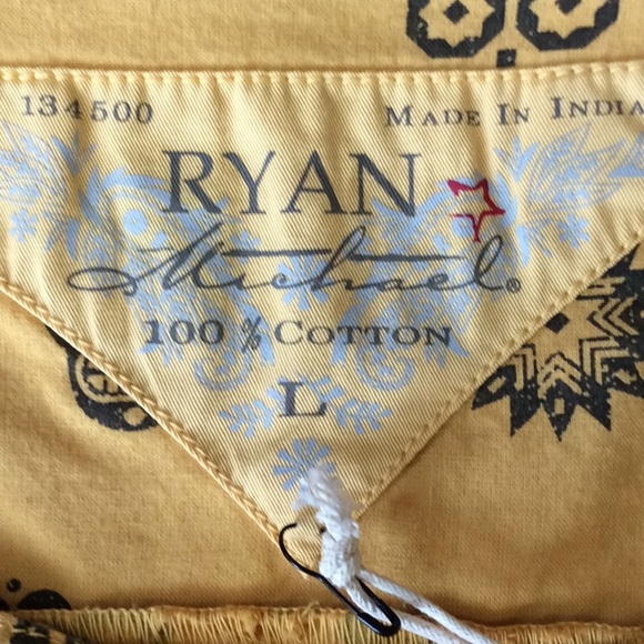 Ryan Michael peasant blouse. - Picture 4 of 5